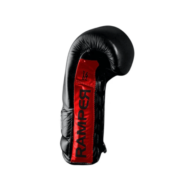 Guante de Box Modelo Black Redemption, RAMPER Entrenamiento, 100% Piel - Image 3